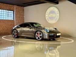 Gris / plata Usado 2021 Porsche 911 Carrera 4S Coupe | 148.900 € (Precio justo)