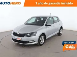 Gris Usado 2016 Skoda Fabia Ambition Utilitario | 9299 € (Buen precio)