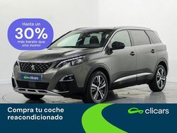 Gris Usado 2018 Peugeot 5008 GT-line Monovolumen | 16.390 € (Precio justo)