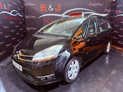 Negro Usado 2008 Citroën Grand C4 Picasso Exclusive Monovolumen | 6490 € (Precio justo)