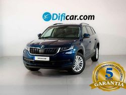 Azul Usado 2019 Skoda Kodiaq SUV | 22.990 € (Buen precio)