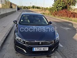 Azul Usado 2014 Peugeot 508 Allure Berlina | 9600 € (Un poco caro)