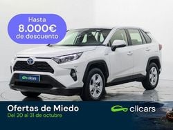 Blanco Usado 2020 Toyota RAV4 Hybrid Business Edition SUV | 23.990 € (Buen precio)