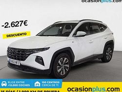 Blanco Usado 2023 Hyundai Tucson SUV | 24.500 € (Precio justo)