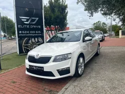 Blanco Usado 2015 Skoda Octavia RS Berlina | 13.990 € (Buen precio)