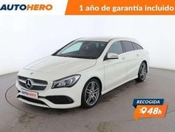Blanco Usado 2017 Mercedes CLA200 Shooting Brake AMG line Familiar | 19.599 € (Precio justo)
