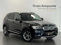 Negro Usado 2015 BMW X3 Comfort Edition SUV | 19.390 € (Precio justo)