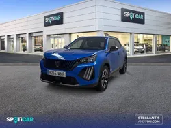 Azul Usado 2024 Peugeot 2008 Allure SUV | 19.400 € (Precio justo)