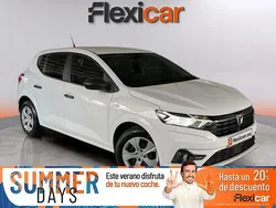 Blanco Usado 2022 Dacia Sandero Comfort Utilitario | 12.290 € (Precio justo)