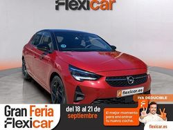 Rojo Usado 2022 Opel Corsa Berlina | 14.990 € (Precio justo)