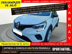 Blanco Usado 2021 Renault Captur Intens SUV | 13.590 € (Precio justo)