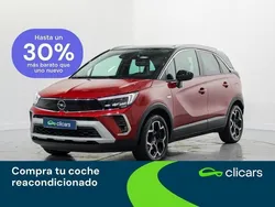 Rojo Usado 2024 Opel Crossland Ultimate SUV | 17.690 € (Precio justo)