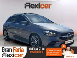 Gris Usado 2019 Mercedes B200 Monovolumen | 24.890 € (Un poco caro)