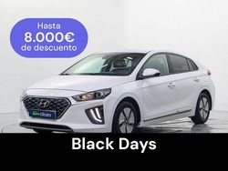 Blanco Usado 2021 Hyundai Ioniq Utilitario | 15.490 € (Precio justo)
