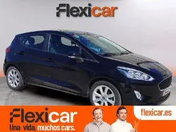 Negro Usado 2018 Ford Fiesta Active Utilitario | 11.490 € (Precio justo)