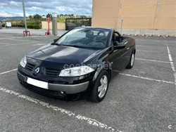 Negro Usado 2004 Renault Mégane Cabriolet Dynamique Descapotable | 3000 € (Precio justo)