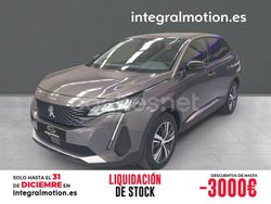 Marrón Usado 2022 Peugeot 3008 Allure SUV | 21.900 € (Un poco caro)