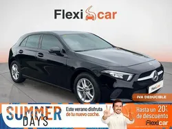 Negro Usado 2018 Mercedes A200 Berlina | 22.390 € (Precio justo)