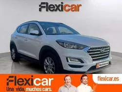 Blanco Usado 2020 Hyundai Tucson SUV | 16.090 € (Buen precio)