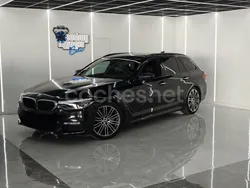 Negro Usado 2018 BMW 520 Familiar | 24.500 € (Precio justo)