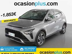 Gris Usado 2022 Hyundai Bayon SUV | 11.810 € (Precio justo)