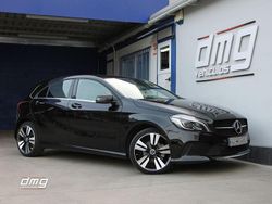 Negro Usado 2017 Mercedes A200 Utilitario | 20.900 € (Un poco caro)