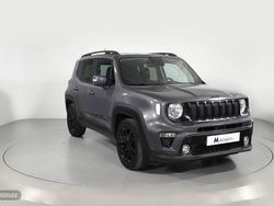 Gris Usado 2022 Jeep Renegade Night Eagle SUV | 21.000 € (Precio justo)