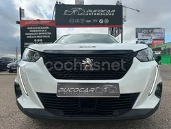 Blanco Usado 2021 Peugeot 2008 Active SUV | 13.850 € (Precio justo)