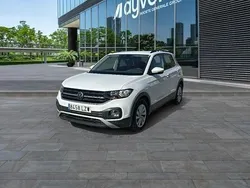 Blanco Usado 2022 VW T-Cross Advance SUV | 20.200 € (Precio justo)