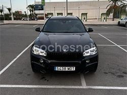 Negro Usado 2017 BMW X6 SUV | 33.999 € (Precio justo)
