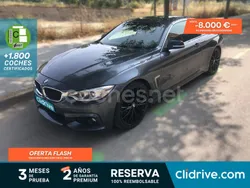 Negro Usado 2014 BMW 430 Cabriolet Descapotable | 24.190 € (Precio justo)