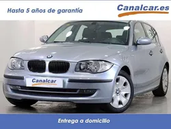 Azul Usado 2009 BMW 118 Utilitario | 8579 € (Un poco caro)