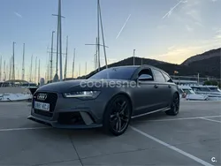 Gris / plata Usado 2017 Audi RS6 Familiar | 55.900 €