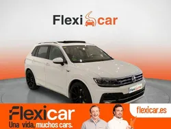 Blanco Usado 2018 VW Tiguan Sportline SUV | 26.990 € (Un poco caro)