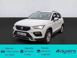 Blanco Usado 2021 Seat Ateca Style SUV | 20.300 € (Precio justo)