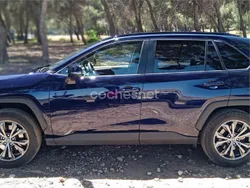 Azul Usado 2024 Toyota RAV4 Hybrid Advance SUV | 37.500 € (Buen precio)