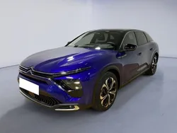 Azul Usado 2022 Citroën C5 X PureTech Familiar | 37.400 €