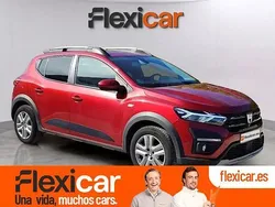 Rojo Usado 2021 Dacia Sandero Comfort Utilitario | 12.790 € (Precio justo)