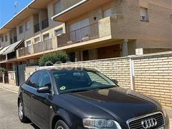 Negro Usado 2007 Audi A4 Berlina | 7400 € (Precio justo)