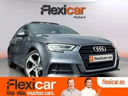 Gris Usado 2019 Audi A3 Sportback S-Line Utilitario | 21.490 € (Precio justo)