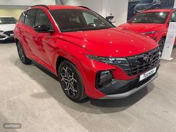 Rojo Usado 2023 Hyundai Tucson N Line SUV | 29.800 € (Caro)
