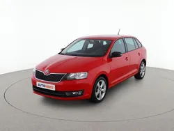 Rojo Usado 2017 Skoda Rapid Active Utilitario | 8799 € (Precio justo)