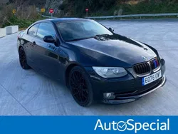 Negro Usado 2010 BMW 320 Coupe | 8990 € (Buen precio)