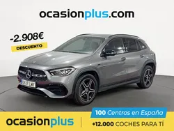Gris Usado 2021 Mercedes GLA250 SUV | 31.990 € (Precio justo)