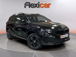 Negro Usado 2023 Skoda Karoq SportLine SUV | 23.890 € (Precio justo)