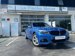Azul Usado 2017 BMW 320 Gran Turismo Comfort Edition Berlina | 27.500 €