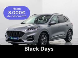 Verde Usado 2022 Ford Kuga ST-Line SUV | 19.290 € (Precio justo)