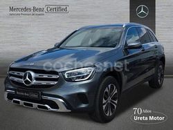 Gris / plata Usado 2021 Mercedes GLC300e SUV | 45.900 € (Un poco caro)
