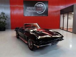 Negro Usado 1965 Chevrolet Corvette Descapotable | 80.000 €