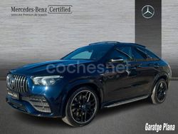 Azul Usado 2022 Mercedes GLE53 AMG Coupe | 79.500 € (Precio justo)